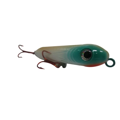 KUNSTAAS ZAGAIA CASCAVEL 90-033 The Zagaia Cascavel 90 bait, launched by Zagaia Lures, has a chameleon finish coloring. The bait changes its color according to your viewing angle. With Zara-like surface action, this bait becomes infallible for tucunarés, Tráiras, Black bass and Robalos. With internal Rattlin in spheres it impresses, when it works it draws attention of predators.