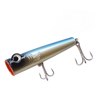 KUNSTAAS ZAGAIA MINOTAURO 34-000 Zagaia's newest popper is manufactured in high-impact resin to support large fish, serving both ocean fishing and rivers and dams. It has a single piece made of stainless steel that supports up to 50 kilos.