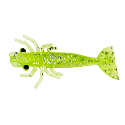 KUNSTAAS ZAGAIA PACOTE CAMAROES GROEN M-055 P3ST More realism. That's what the new Zagaia shrimp offers Perfectly imitating a shrimp, it was developed to reach the bottom or, with quick starts, similar to 1/2 water