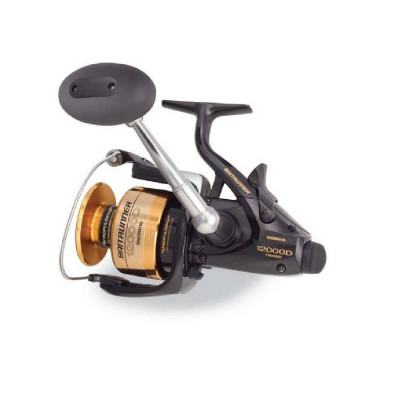 reel shimano baitrunner 12000 The Baitrunner D combines todays technology with legendary performance and durability. Incoporating all the latest techonology such as the Propulsion Line Management System to S A-RB bearings, the new compact profile lineup fo Baitrunners can handle nearly any live-bait application from the new small 4000 size for freshwater and inshore species to the large 12000 size for Bluewater.