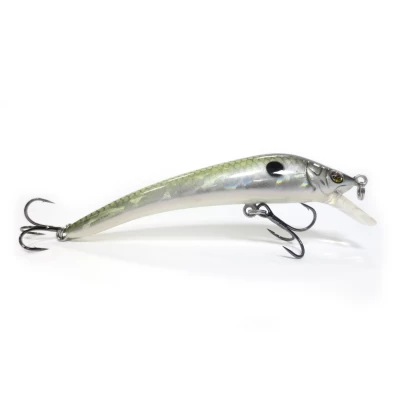 KUNSTAAS SEBILE KOOLIE MINNOW 90 SL D9 We would like to bring to your attention sebile wobblers , which are in great demand among amateur and professional anglers. For those who are not yet familiar with the modern terminology of fishing, we explain: sebile wobblers- these are artificial lures made of bright plastic, a wide range of which has been developed, manufactured and introduced to the market by the unrivaled master and sincere lover of good catch Patrick Sebil. Designed for all types of fishing, sebile wobblers offer you a wide range of possibilities, from surface lures to floating and sinking lures, from spinning glide minnows to jerkbaits gliders and surface buzzbaits. Basically, they have a short length, up to 100 mm, and the weight depends on the specification and other factors that true fishing enthusiasts know a lot about.