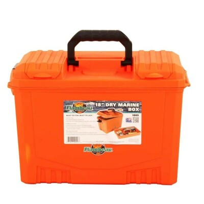 Keep your gear safe, secure, and organized with this Flambeau Outdoors Marie Dry Outdoor Storage Box.