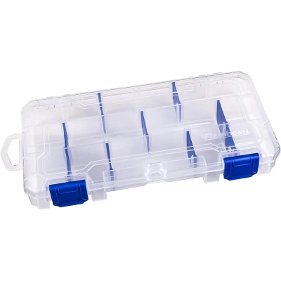 Flambeau Outdoors 2003 Tuff Tainer Divided is a versatile box for storing fishing supplies such as bait, hooks, fishing lures, small tools and more.