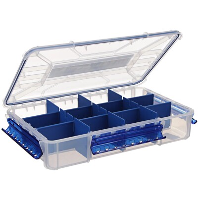  Fishing Tackle Box, Good Sealing, Sturdy Plastic Tackle Box,  Durable Portable for Warehouse : Sports & Outdoors