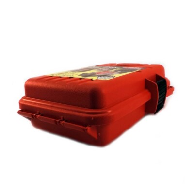 These are tough weather and water resistant boxes.