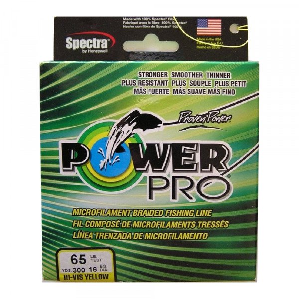 POWER PRO FISHING LINE (300y).