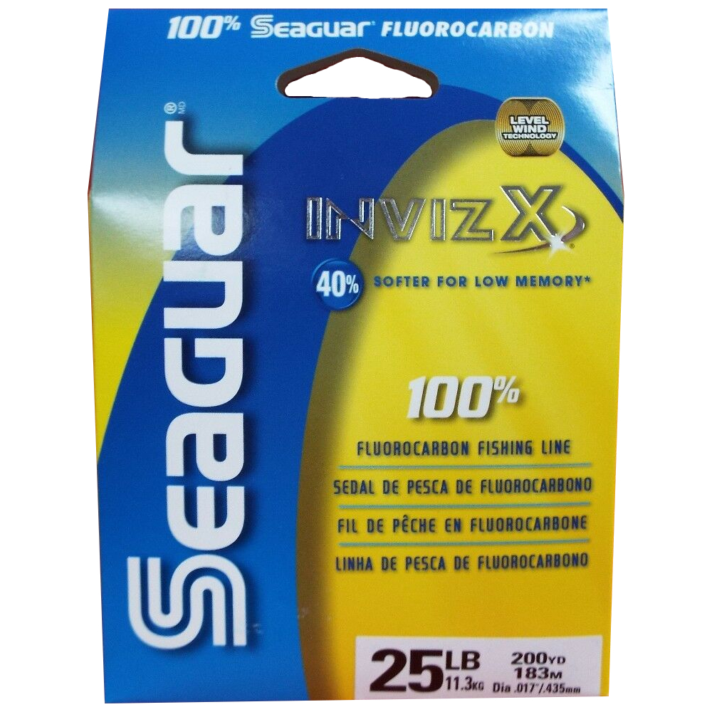 LINE SEAGUAR INVIZX 25LBS - Tomahawk