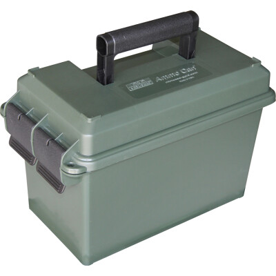 MTM ammo cans are a great way to store bulk or boxed ammo.