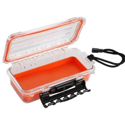 Designed to furnish airtight and leak-proof storage for your important and valuable items, the Plano Guide Field Box 1450 also features a strong poly-carbonate construction for maximum protection.