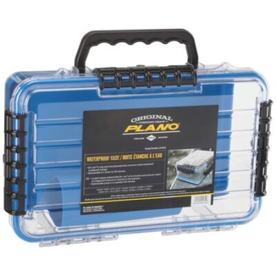 Providing air-tight and leak-proof storage, the Plano Guide Series Field Box 1470 is perfect for keeping your valuables safe and dry when you're out on the water.