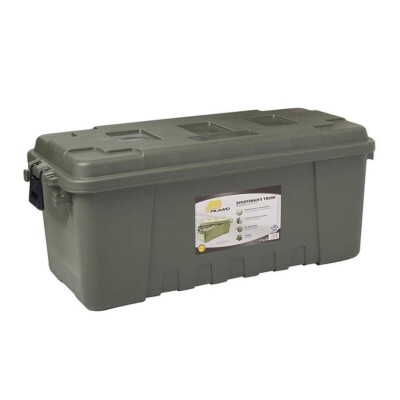 PLANO 1719-01 Plano Medium Sportsman's Trunk 68 Quart - O. D.