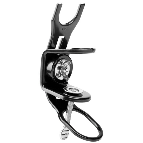 Clamp-On Boat Rod Holder Eagle Claw Black