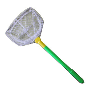 Nets Jr. Double Dipper Net A well-constructed floating net with plastic molded,