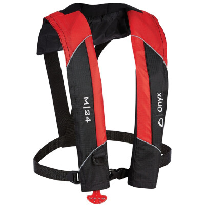 LIFE VEST M-24 MANUAL INFLATABLE 131000-100-004-15