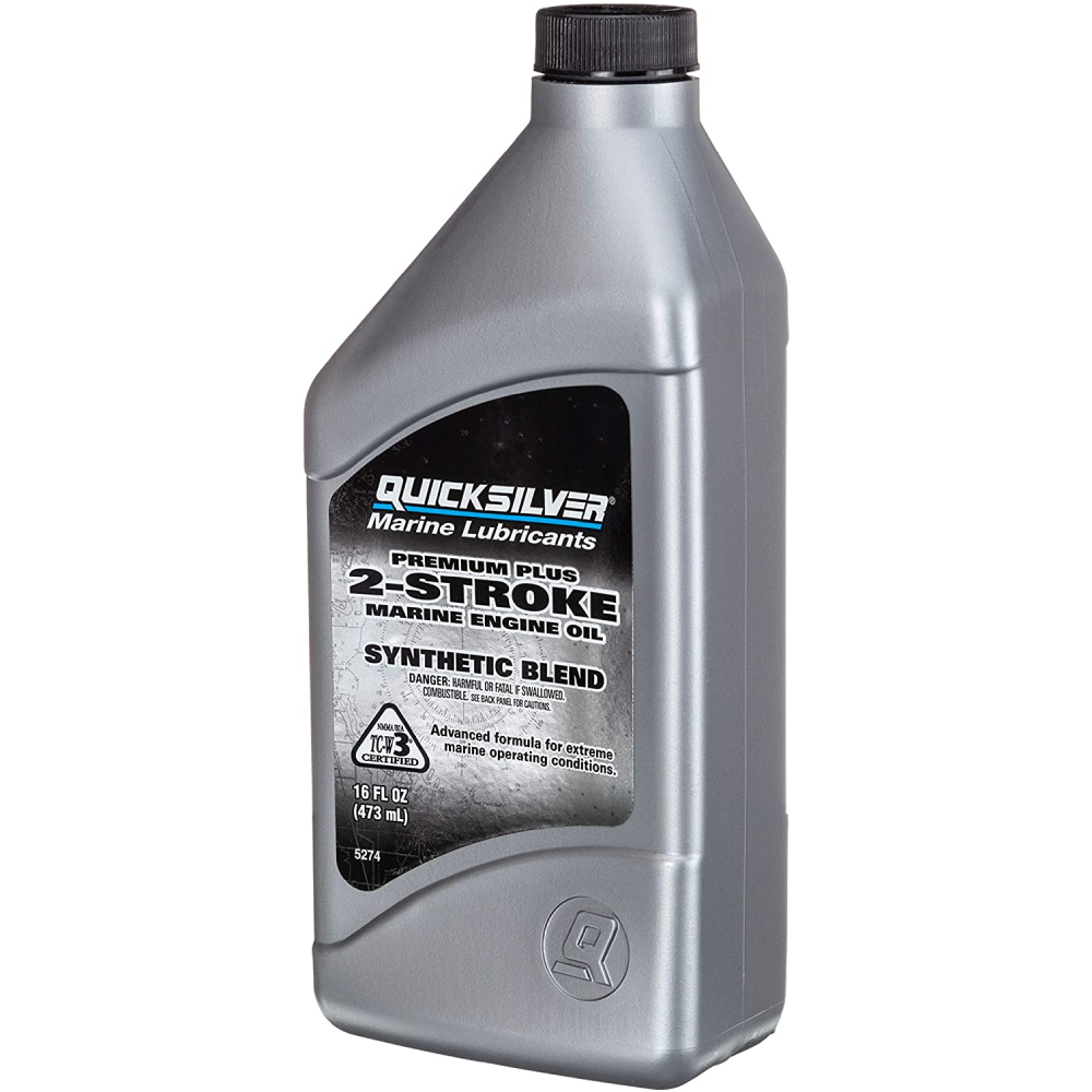 QUICK SILVER 92-858025Q01 MOTOR OIL PREMIUM 2-CYCLE - Tomahawk