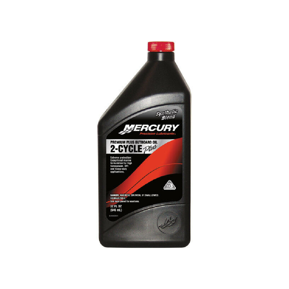 MERCURY MOTOR OIL 92-858026K01 SYNTHETIC 2 CYCLE - Tomahawk