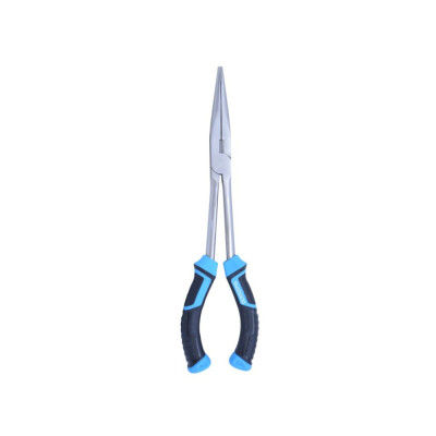 Comfortable, durable, and extremely reliable, the Shimano Brutas Silver Nickel 11" Long Reach Pliers are the perfect tool for removing deeply lodged hooks for safe, healthy releases.