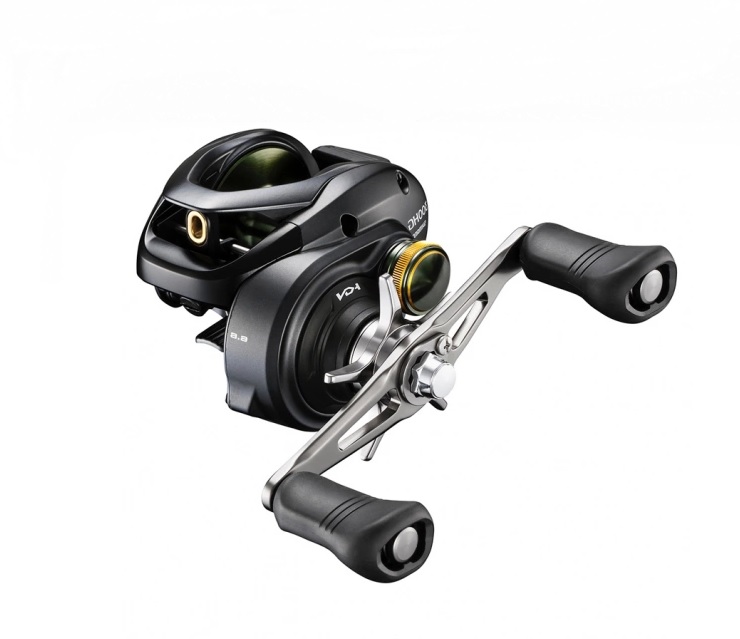 Shimano Curado DC 151 HG Fishing Reel (tag: BC reel, baitcaster