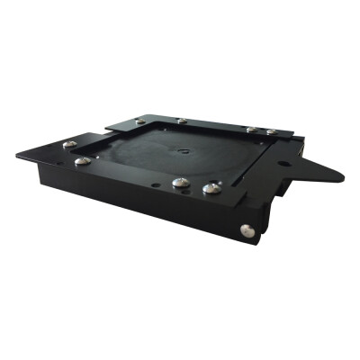 Ideal seat-mounting solution for mini boats. Works with any flat seating surface or pedestal seat system to add or remove boat seats fast! Mounts to your boat or existing seat assembly with included hardware. Universal quick-disconnect bracket is easy to use