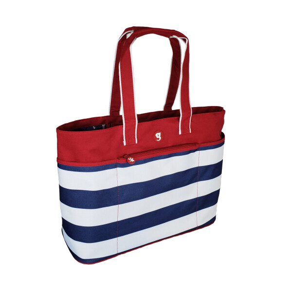 Geckobrands Oversized Beach Tote