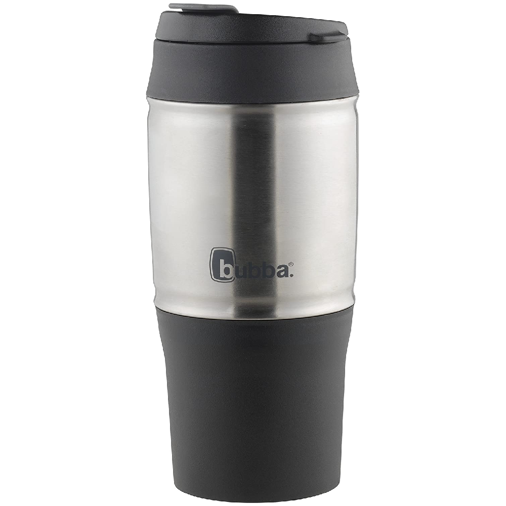 Bubba 1 QT 4 cups travel mug gray insulated stainless steel hot cold