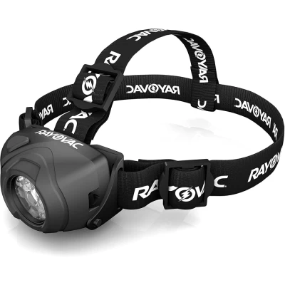 HEADLIGHT RAYOVAC DIYHL3AAA-BTA