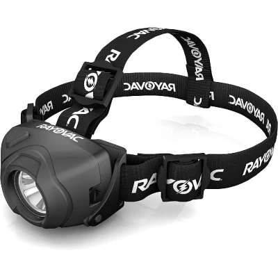 HEADLIGHT RAYOVAC DIYHPHL3AAA-BXTB