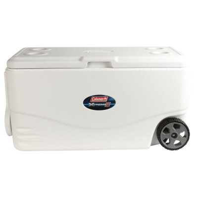 100 QT WHITE WHEELED
