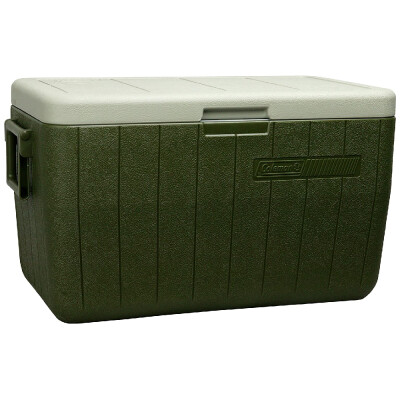 ICEBOX COLEMAN 48 QT GREEN