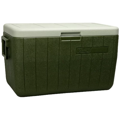 ICEBOX COLEMAN 48 QT GREEN