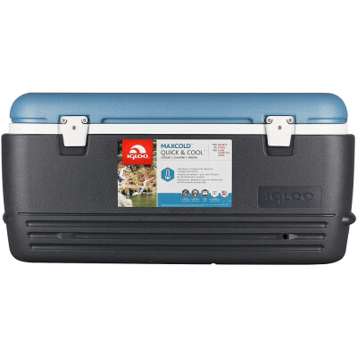 ICEBOX IGLOO 100 QT BLUE LIGHT BLUE 1