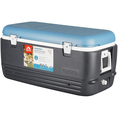 ICEBOX IGLOO 100 QT BLUE LIGHT BLUE