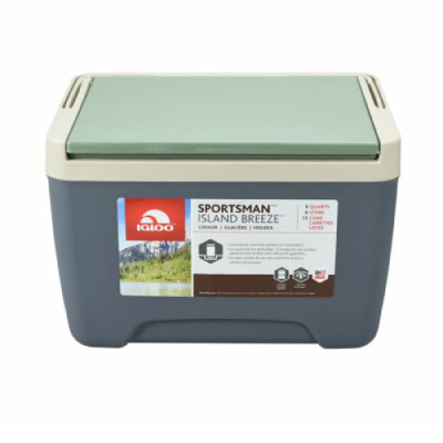 ICEBOX IGLOO 9 QT SPORTSMAN