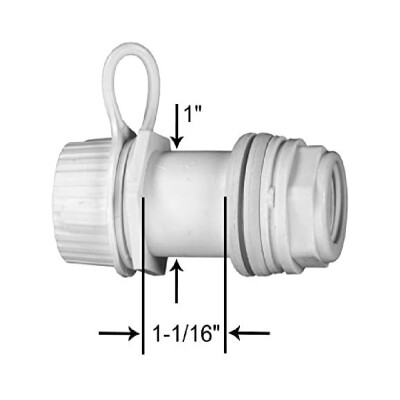IGLOO PARTS DRAIN PLUG-THREADED (1)