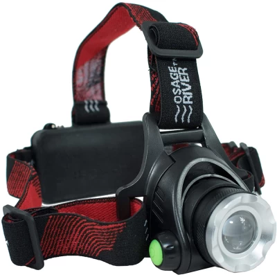 OSAGE RIVER 1800 LUMEN LED HEADLAMP
