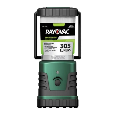 RAYOVAC LANTERN SPORTSMAN SPLN3D-TA