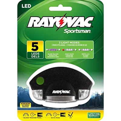 RAYOVAC SPORTSMAN SPCLPBT-B