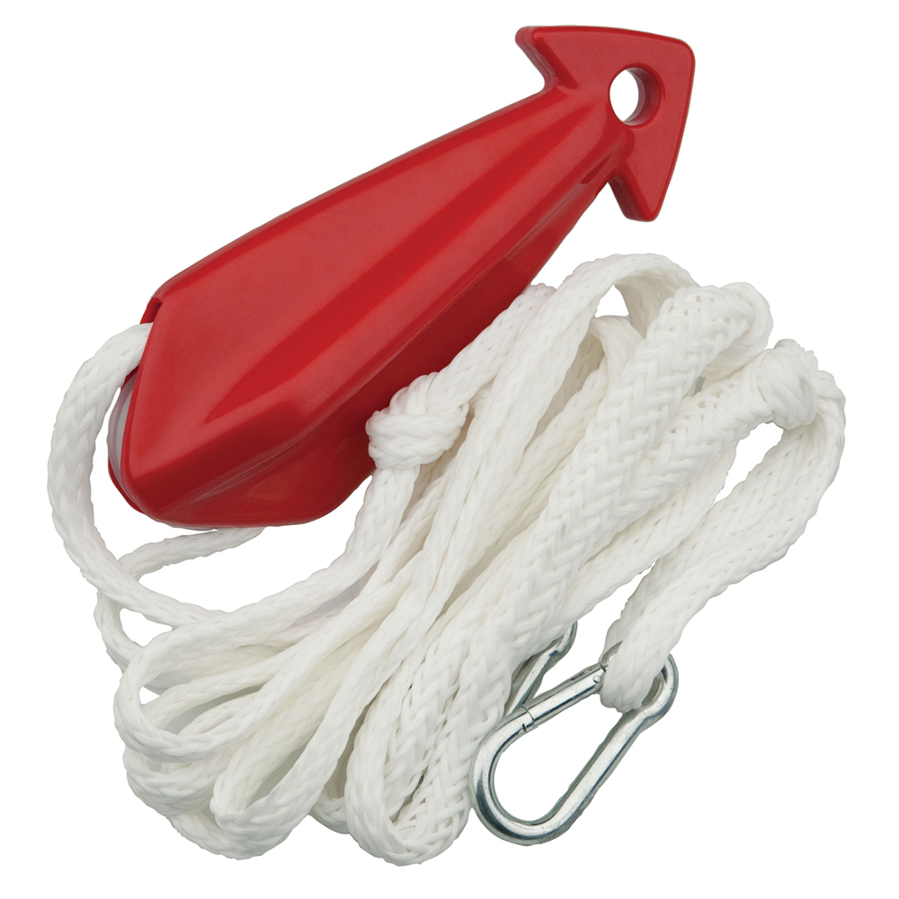 Red, 9-Feet Full Throttle Ski/Tow Rope Bridle 