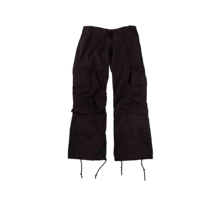 Rothco’s Women’s Vintage Paratroop Fatigues are super soft, yet durable and feature a washed cotton blend twill, 8 pockets, zipper fly, and inside waistband drawstring. These fatigue pants have a loose comfortable fit; they feel great and last forever!