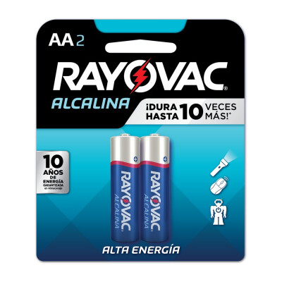 Rayovac alkaline batteries are a great choice for powering up your electronic gadgets. Rayovac batteries are long-lasting power sources and are ideal for daily usage. You can use these alkaline batteries to run a wide range of devices, from toys and games to flashlights and smoke alarms. These mercury-free alkaline batteries have a ready power technology and are guaranteed to hold their power for 10 years in storage. Rayovac alkaline batteries last as long as duracell coppertop and energizer max and cost less. Rayovac is so confident in the performance of their batteries that you'll get your money back if their Rayovac batteries don't last as long as any other standard alkaline battery. Just return the used batteries, the original packaging and the receipt (postage prepaid) for a full refund. Limit one per household.