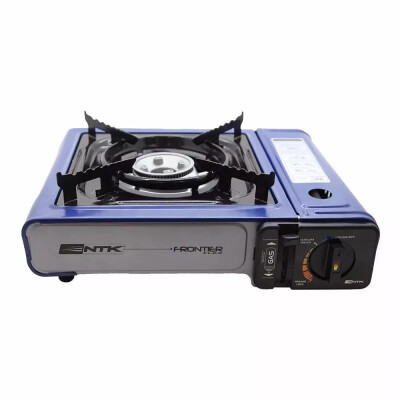 The Frontier Stove comes with a removable pan support, which makes it easy to clean after use. To light, no matches, you use the piezo automatic ignition system, ensuring more safety and practicality for use. When lighting, you can regulate the flame so as not to use more gas than necessary. The Frontier Stove also comes with a practical carrying case for you to store and carry it safely. One of the main models of Nautika stoves, Frontier is made for you, adventurer or homemaker, ideal for camping, hiking, traveling or everyday use.