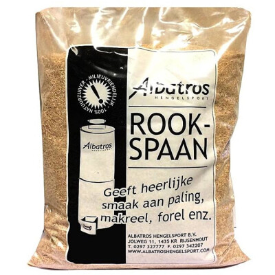 Albatros Smoke Moth extra fine are wood chips that are ideal for smoking your fish and meat. The wood chips give your meat a unique taste. Albatros Smoke Moth extra fine is suitable for your smoker.
