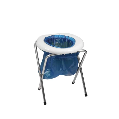 If you are taking a long trip into the wilderness, bring along Rothco’s Portable Camp Toilet! The foldable camping toilet is made with lightweight material; making it easy to store and carry for your next venture. The heavy-duty steel support frame allows this outdoor toilet to have a weight capacity of 260 pounds. Six plastic commode bags are included.