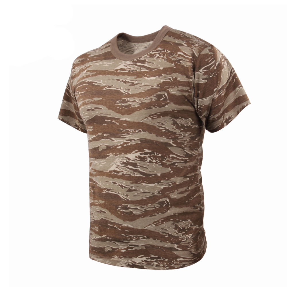 Tiger Stripe Camouflage - Military BDU Shirt - Polyester Cotton