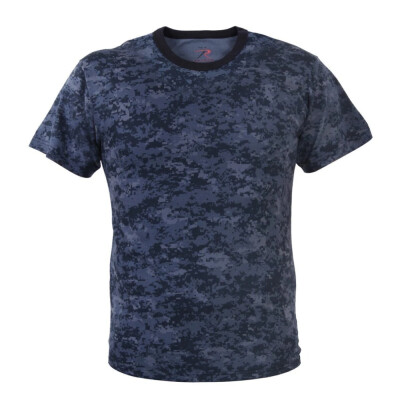 A Must Have For Anyone, Rothco's Digital Camouflage T-Shirts Feature A Poly/Cotton Blend. Rothco's Camouflage T-Shirts Offer A Great Value And Are Perfect For Screen Printing, Airsoft & Athletic Teams, Or Just About Anything Else!