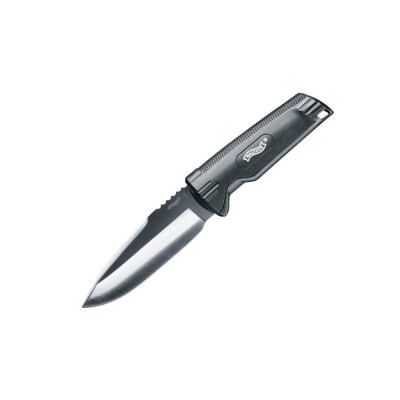 Solid all-purpose knife - a genuine all-rounder. The sturdy 440 grade blade can handle all kinds of tasks. For outdoor pursuits and hunting - the AllPurpose is an extremely versatile knife. The ridged thumb groove on the back of the blade together with the contoured handle ensure excellent grip. Sturdy Cordura holster included.