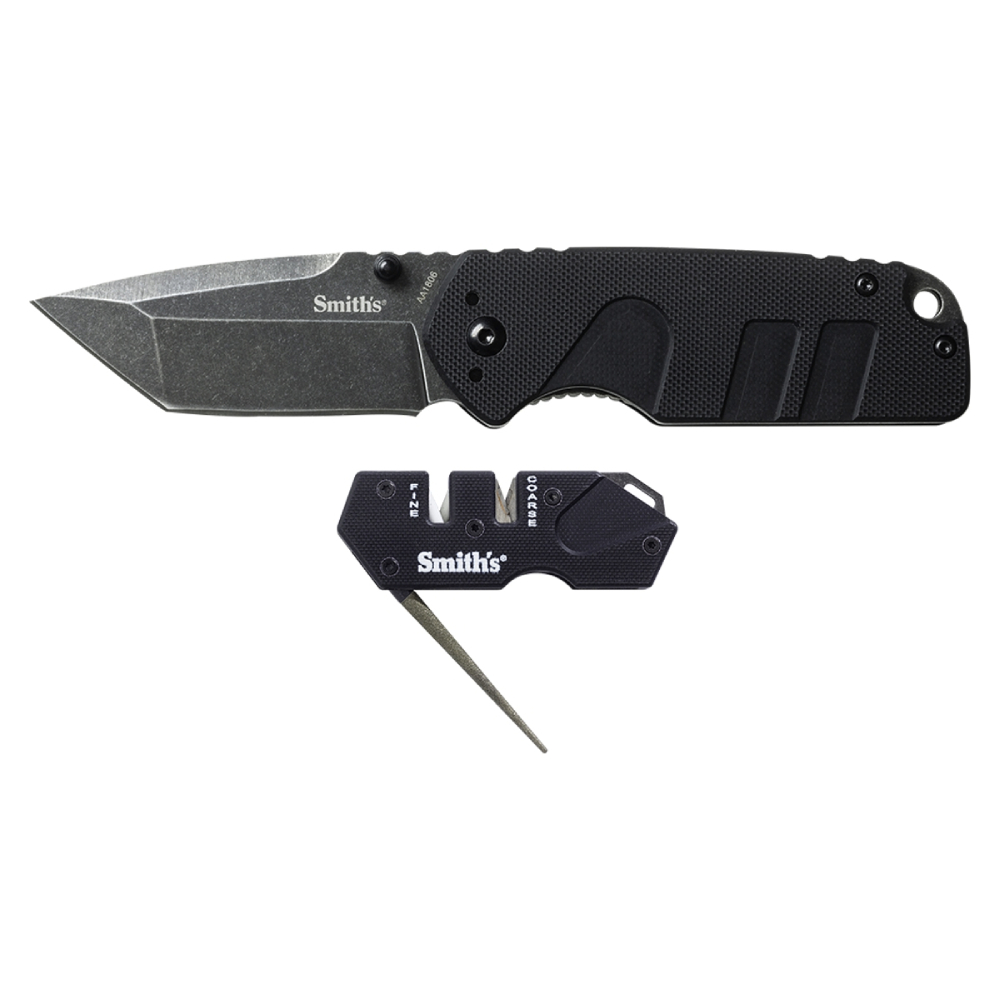 PP1 - Mini Tactical Knife Sharpener (Black) - Awesome Tools