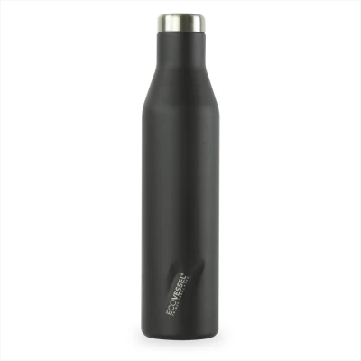 The ASPEN TriMax Insulated Bottle is classy, sleek, and carefully designed, with a comfortable appearance and practical features you'll love the more you use it. It keeps frozen beverages icy for up to 80 hours and heated drinks hot for up to 16 hours. Its heating characteristics are unrivalled by any other bottle. Internal threading allows it to open and close fast and effortlessly with only a one-and-a-half twist. The interior threading makes the rim smooth, allowing for simple sipping and cleaning. This multi-purpose container can hold everything from cold water to hot coffee.