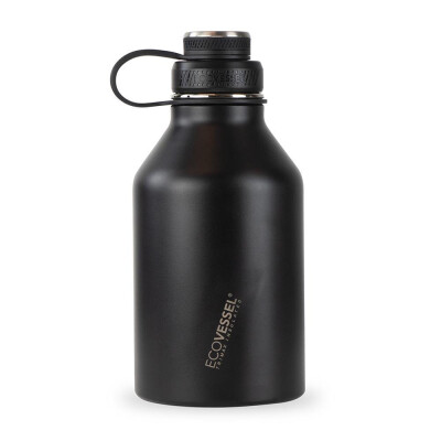 The large capacity 64 oz BOSS was named “Best Insulated Growler” by Craft Beer and Brewing Magazine. The BOSS stainless steel growler features our signature TriMax™ Triple Insulation and keeps drinks cold up to 150 hours and hot up to 24 hours. The Reflecta™ lid is insulated and lined with stainless steel, enhancing temperature retention and preventing liquids from touching plastic. The dual-opening lid is easy to grip, has a wide mouth for easy filling, and a small mouth for smooth pouring. Fill the BOSS insulated growler with cold craft beer from your local brewery or fresh, hot coffee at your favorite café. For a crowd pleaser, pour in chilled red or white wine and fill the infuser with wedges of citrus fresh fruit for a refreshing sangria that will stay cold all day and all night.