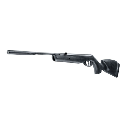 A reliable, well-priced and solid sporting air rifle. With break-barrel system, rifled barrel and 11 mm prism rail.